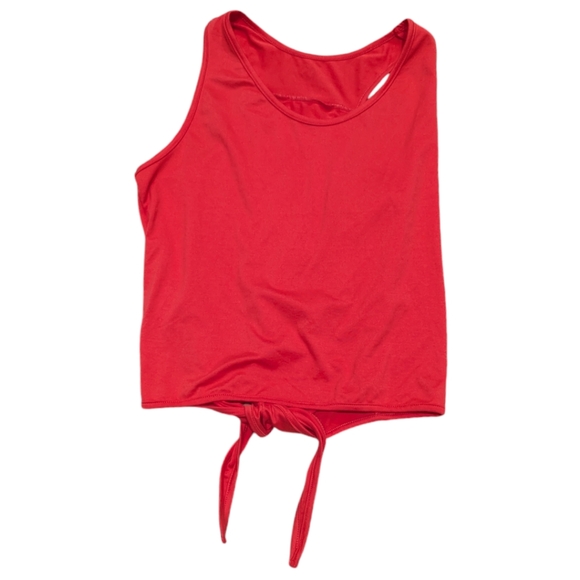 NWOT Five Dancewear Tank Top Tie Back Small - Picture 2 of 11